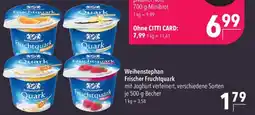 CITTI Markt Weihenstephan Frischer Fruchtquark Angebot