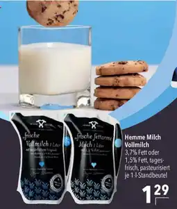 CITTI Markt Hemme Milch Vollmilch Angebot