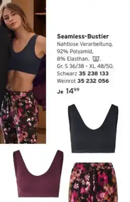 Tchibo Seamless-Bustier Angebot