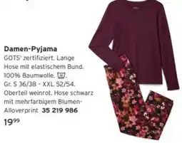 Tchibo Damen-Pyjama Angebot