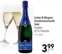 CITTI Markt Lutter & Wegner Gendarmenmarkt Sekt Trocken Angebot