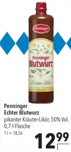 CITTI Markt Penninger Echter Blutwurz Angebot