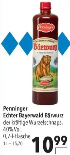 CITTI Markt Penninger Echter Bayerwald Bärwurz Angebot