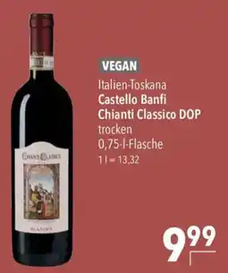 CITTI Markt Castello Banfi Chianti Classico DOP Angebot