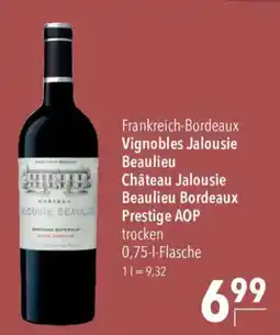 CITTI Markt Château Jalousie Beaulieu Bordeaux Prestige AOP Angebot