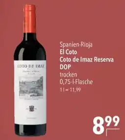 CITTI Markt El Coto Coto de Imaz Reserva Angebot