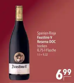 CITTI Markt Faustino V Reserva DOC Angebot