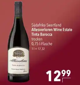 CITTI Markt Allesverloren Wine Estate Tinta Barocca Angebot