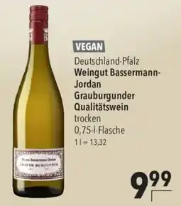 CITTI Markt Weingut Bassermann-Jordan Grauburgunder Angebot