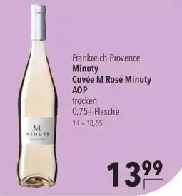 CITTI Markt Minuty Cuvée M Rosé Angebot