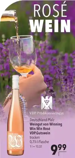 CITTI Markt Win Win Rosé Angebot