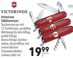 CITTI Markt Victorinox Städtemesser Angebot