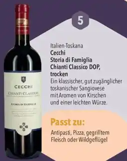 CITTI Markt Cecchi Storia di Famiglia Chianti Classico DOP, trocken Angebot