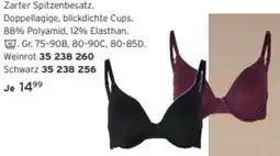 Tchibo Bügel-BH Angebot