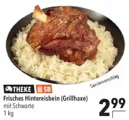 CITTI Markt Frisches Hintereisbein (Grillhaxe) mit Schwarte Angebot