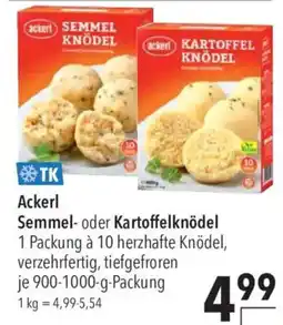 CITTI Markt Ackerl Semmel- oder Kartoffelknödel Angebot