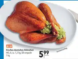 CITTI Markt Frisches deutsches Hähnchen Angebot