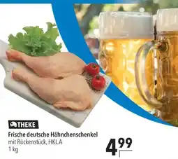 CITTI Markt Frische deutsche Hähnchenschenkel mit Rückenstück, HKLA Angebot