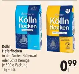 CITTI Markt Kölln Haferflocken Angebot