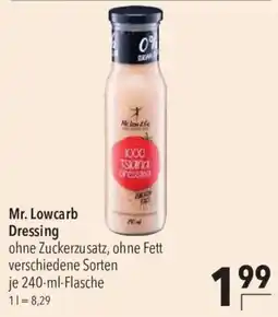 CITTI Markt Mr. Lowcarb Dressing Angebot