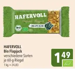 CITTI Markt HAFERVOLL Bio Flapjack Angebot
