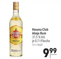 CITTI Markt Havana Club Añejo Rum Angebot
