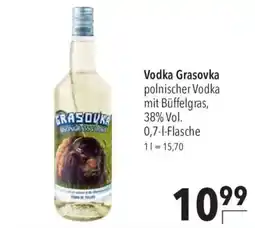 CITTI Markt Vodka Grasovka Angebot
