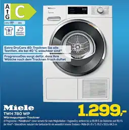 Euronics Miele TWH 780 WP Wärmepumpen-Trockner Angebot