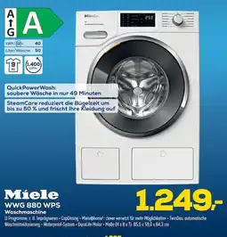 Euronics Miele WWG 880 WPS Waschmaschine Angebot