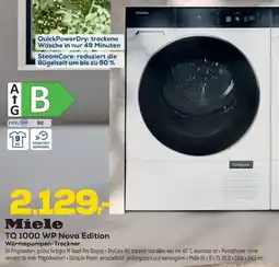 Euronics Miele TQ 1000 WP Nova Edition Wärmepumpen-Trockner Angebot