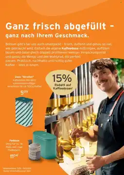 Tchibo Kaffeedose Angebot
