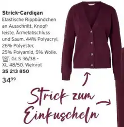 Tchibo Strick-Cardigan Angebot