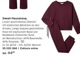 Tchibo Sweat-Hausanzug Angebot