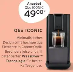 Tchibo Qbo ICONIC Kapselmaschine Angebot