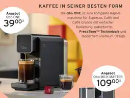 Tchibo Qbo ONE Kapselmaschine Angebot