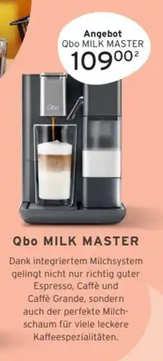 Tchibo Qbo MILK MASTER Kapselmaschine Angebot