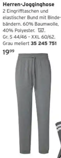 Tchibo Herren-Jogginghose Angebot