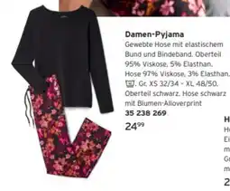 Tchibo Damen-Pyjama Angebot