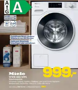 Euronics Miele WWB 360 WPS Waschmaschine Angebot