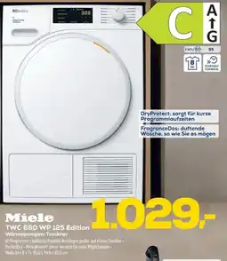 Euronics Miele TWC 660 WP 125 Edition Wärmepumpen-Trockner Angebot