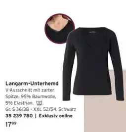 Tchibo Langarm-Unterhemd Angebot