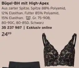 Tchibo Bügel-BH mit High-Apex Angebot