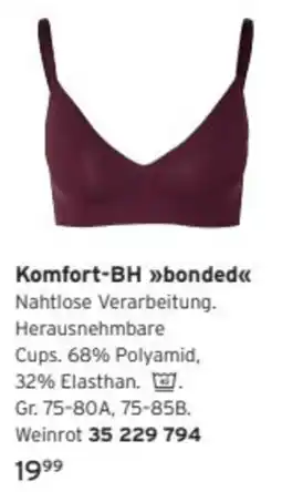 Tchibo Komfort-BH »bonded« Angebot