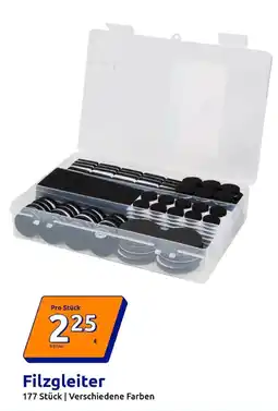 Action Filzgleiter Angebot