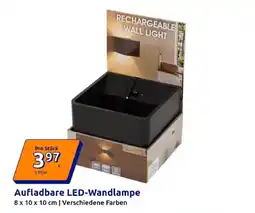 Action Aufladbare LED-Wandlampe Angebot