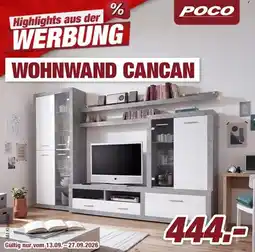 Poco POCO WOHNWAND CANCAN Angebot