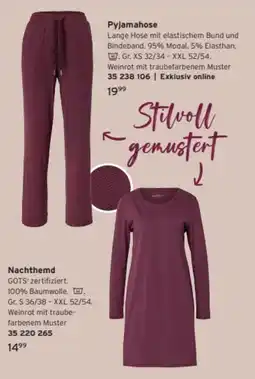 Tchibo Pyjamahose Angebot