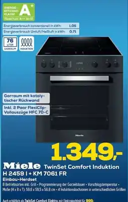 Euronics Miele TwinSet Comfort Induktion Angebot