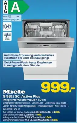 Euronics Miele G 5811 SCi Active Plus Angebot