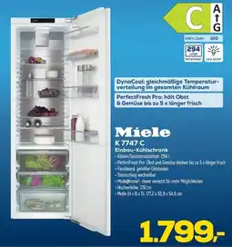 Euronics Miele Einbau-Kühlschrank Angebot